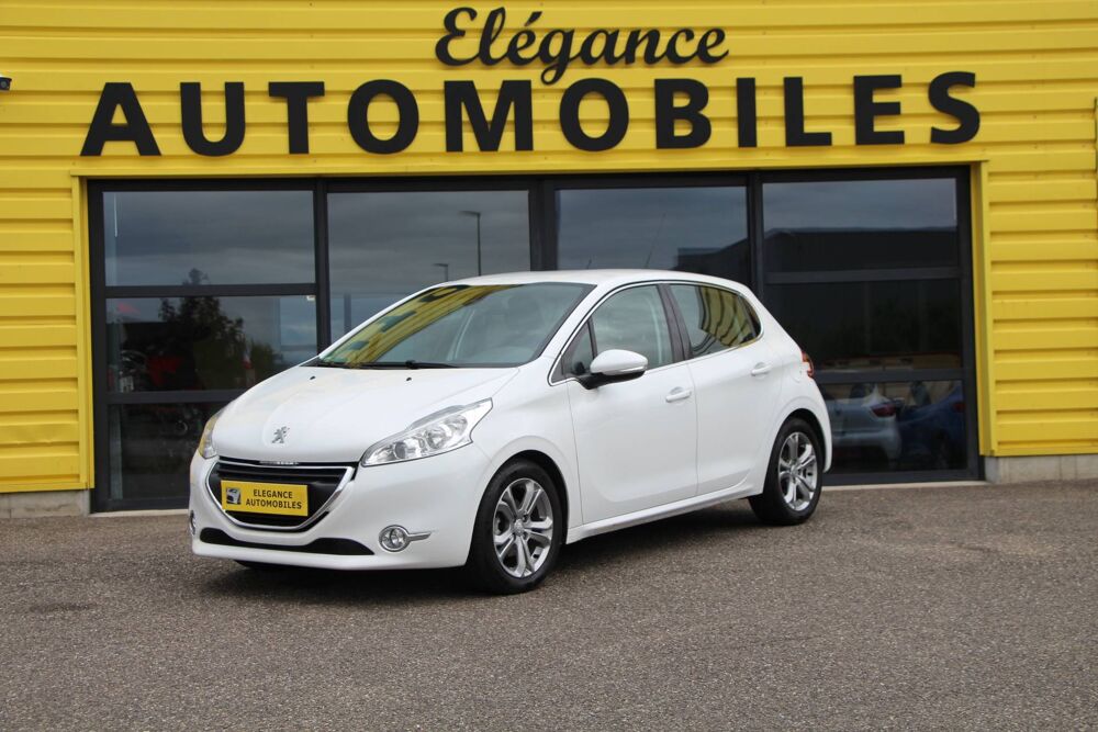 208 1.6 e-HDi 92 CH Allure 4cv 5p 2014 occasion 68190 Ensisheim