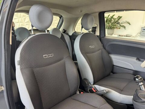 500 1.2 8v 69ch Mirror 2017 occasion 06250 Mougins