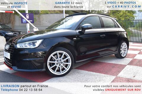 Audi A1 1.8 TFSI 192ch S Line Edition S tronic 7 2017 occasion Nice 06200