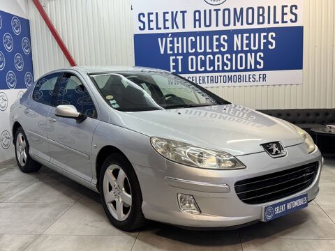 Peugeot 407 PEUGEOT 2.0 HDI 16V 138 CH 2007 occasion Échirolles 38130
