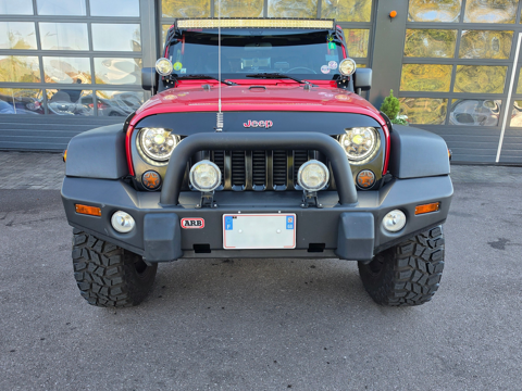 Wrangler 2.8 CRD 200 FAP Sport 2012 occasion 57980 Diebling