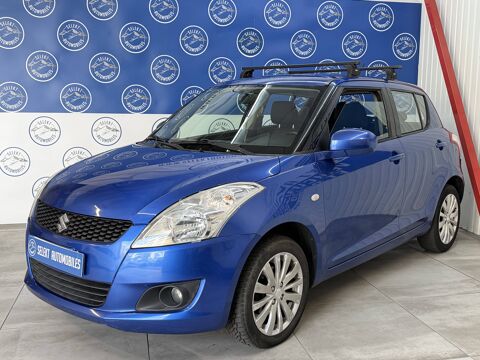 Swift III 1.2 VVT GLX 5p 4x4 2011 occasion 38130 &Eacute;chirolles