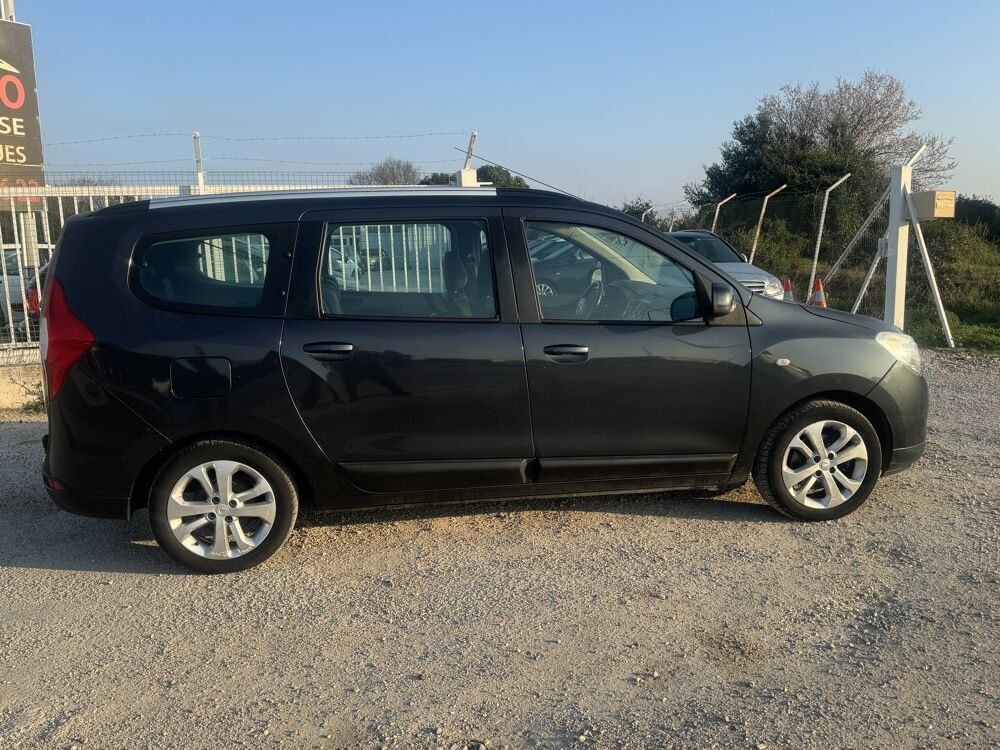 Lodgy 1.5 DCI 110 BV6 Black Line 2014 occasion 84100 Orange