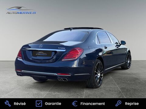 Classe S IV (W222) 500 Maybach 4Matic 9G-Tronic | Suivi Exclusif Merc 2017 occasion 21600 Longvic