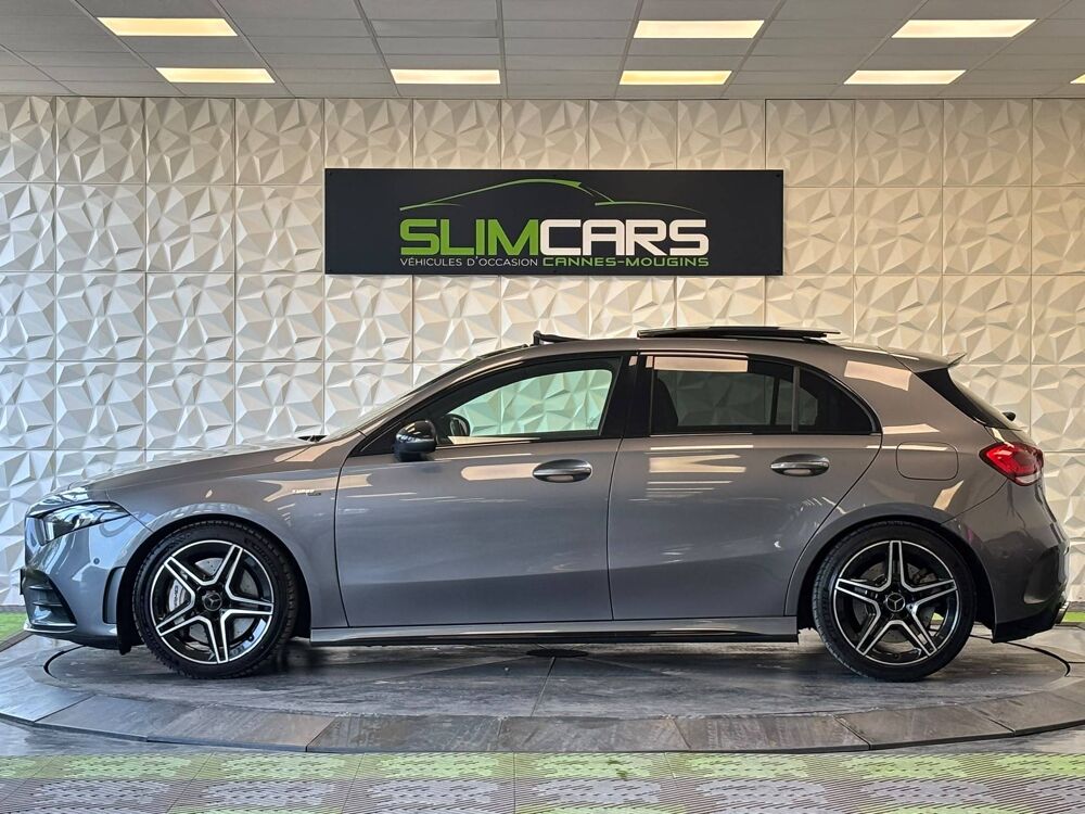 Classe A IV (W177) 35 AMG 306ch 4Matic 7G-DCT Speedshift AMG 2020 occasion 06250 Mougins
