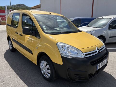 Berlingo 1.6 HDI 75 CONFORT 3 PL 2015 occasion 13220 Ch&acirc;teauneuf-les-Martigues