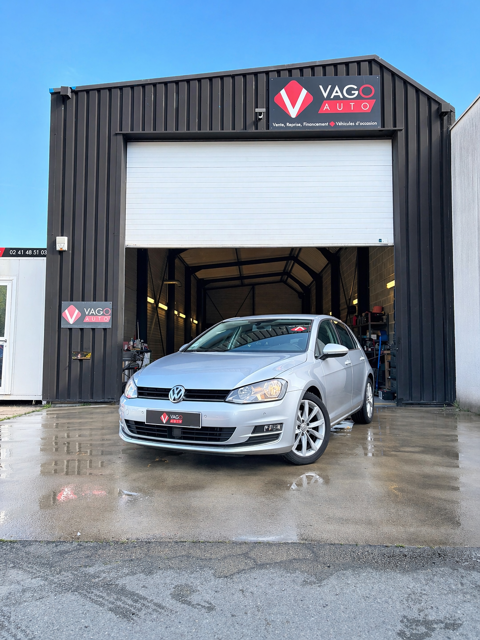 Volkswagen Golf VII 1.4 TSI 150 ACT Carat DSG7 5p 2014 occasion Saint-Barth&eacute;lemy-d'Anjou 49124