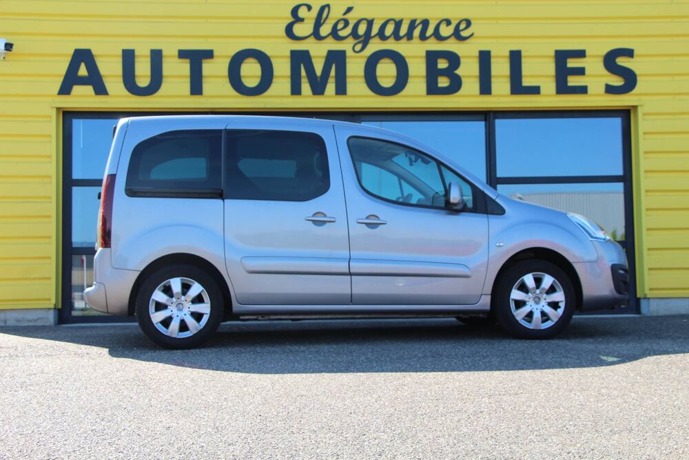 Berlingo II 1.6 BlueHDi 120ch Shine / GPS 2016 occasion 68190 Ensisheim