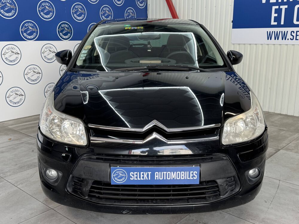 C4 CITROEN 1.6 HDI 16V 90 CH EXCLUSIVE 2010 occasion 38130 &Eacute;chirolles