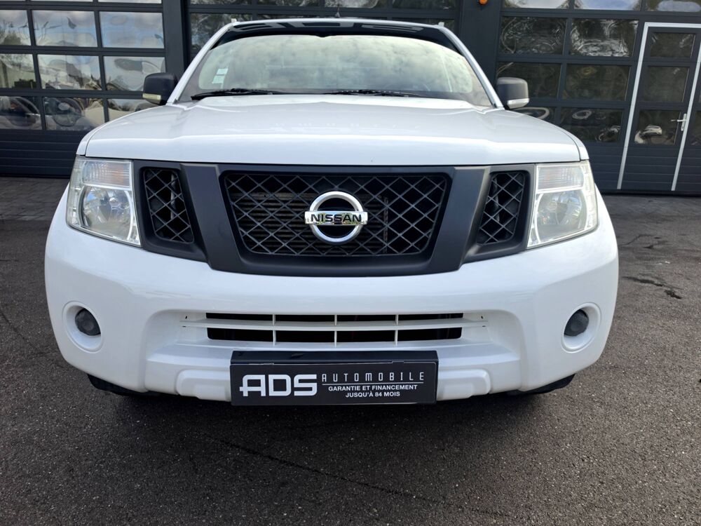 Navara II 2.5 dCi 190 Double-Cab LE 2014 occasion 57980 Diebling