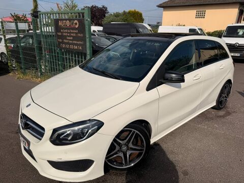 Mercedes Classe B Fascination 7-G DCT A 180 CDI 109 ch 2015 occasion Pierrelaye 95480