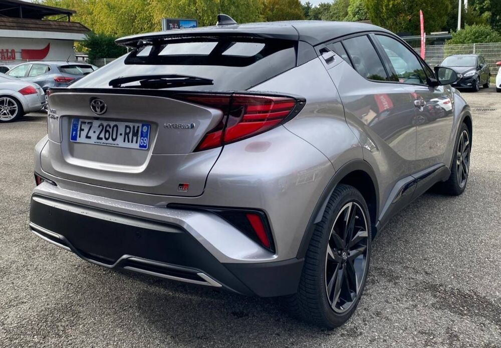 C-HR 184h GR-Sport 2WD E-CVT MY20 2021 occasion 74330 &Eacute;pagny Metz-Tessy