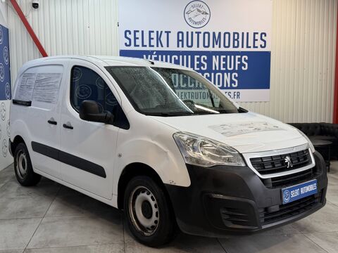 Peugeot Partner PEUGEOT PARTNER PHASE 2 1.6 BLUEHDI 75 CH 2018 occasion &Eacute;chirolles 38130