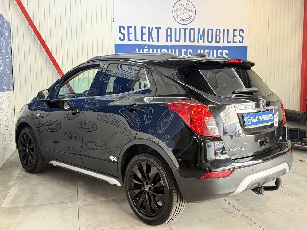 Mokka 1.6 CDTI 16V 136 CH BLACK EDITION 1ERE MAIN 2017 occasion 38130 &Eacute;chirolles