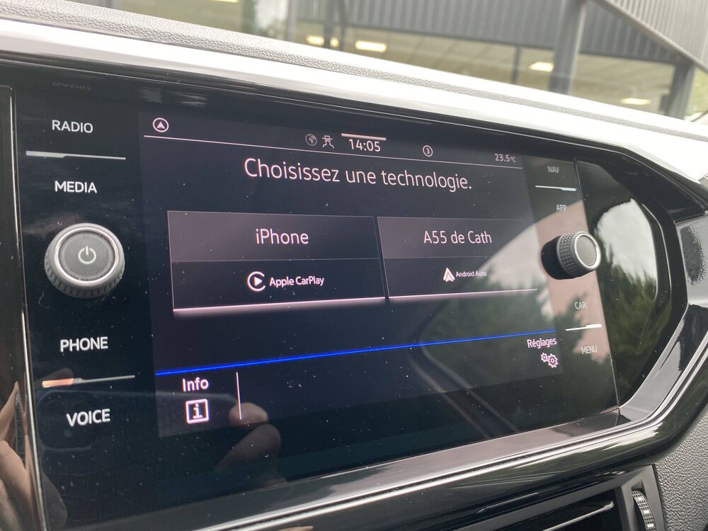 T-Cross 1.0 TSI 110ch Carat 2021 occasion 78200 Buchelay