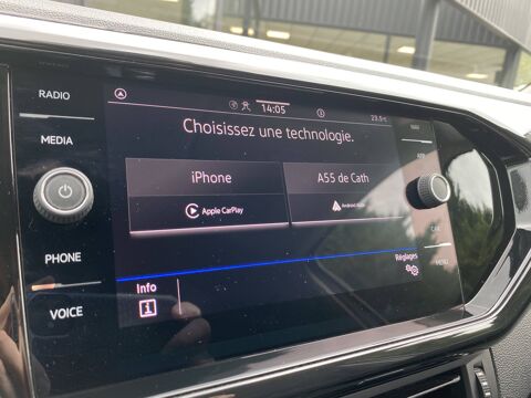 T-Cross 1.0 TSI 110ch Carat 2021 occasion 78200 Buchelay