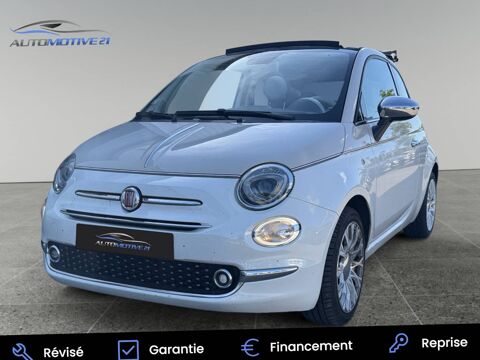 Fiat 500 C 0.9 8v TwinAir 85ch S&S Anniversario Dualogic 2017 occasion Longvic 21600