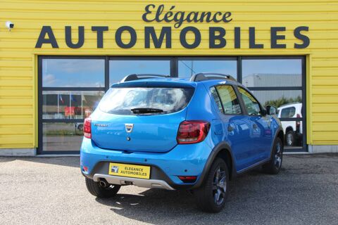 Sandero II 0.9 TCe 90ch Stepway Prestige/ GPS/ Caméra/ Sieges chauff 2018 occasion 68190 Ensisheim
