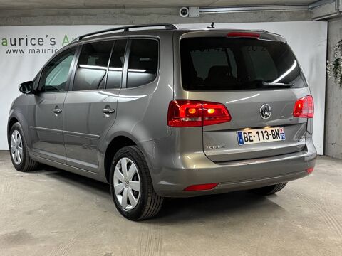 Touran II 1.6 TDI 105 FAP BlueMotion Technology Confortline 2010 occasion 75010 Paris