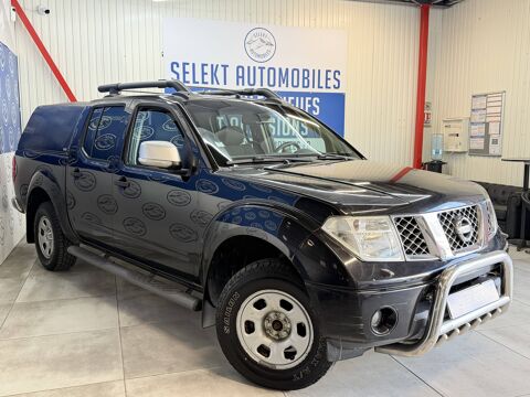 Navara 2.5 DCI 16V PICKUP DOUBLE CABINE 4WD 171 CH BOITE AUTO 2010 occasion 38130 &Eacute;chirolles