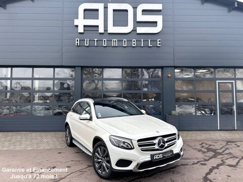 Mercedes Classe GLC 250 d 204ch Fascination 4Matic 9G-Tronic / À PARTIR DE 378,3 2017 occasion Diebling 57980