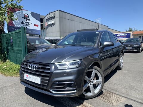Q5 55 TFSI e 367ch S line quattro S tronic 7 Euro6d-T 15cv 2020 occasion 95220 Herblay
