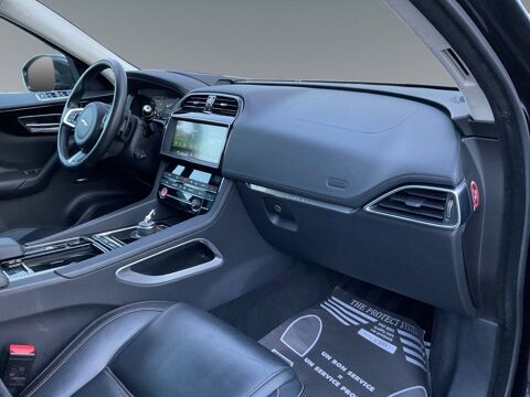 F-PACE 2.0D 180ch Prestige 4x4 BVA8 2018 occasion 21600 Longvic