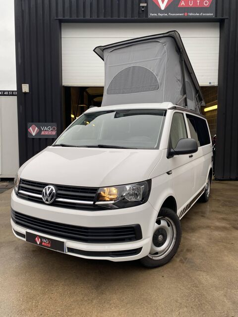 Volkswagen MULTIVAN 2.0TDI 150 COAST Moteur Neuf 2019 occasion Saint-Barth&eacute;lemy-d'Anjou 49124