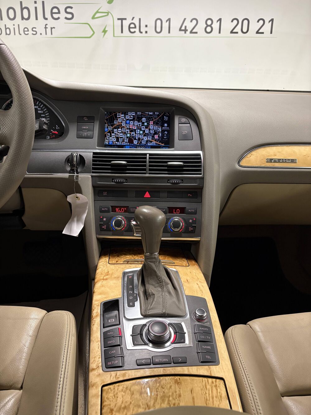 A6 III (C6) 3.2 V6 FSI 255ch Ambition Luxe quattro Tiptronic 2005 occasion 75010 Paris