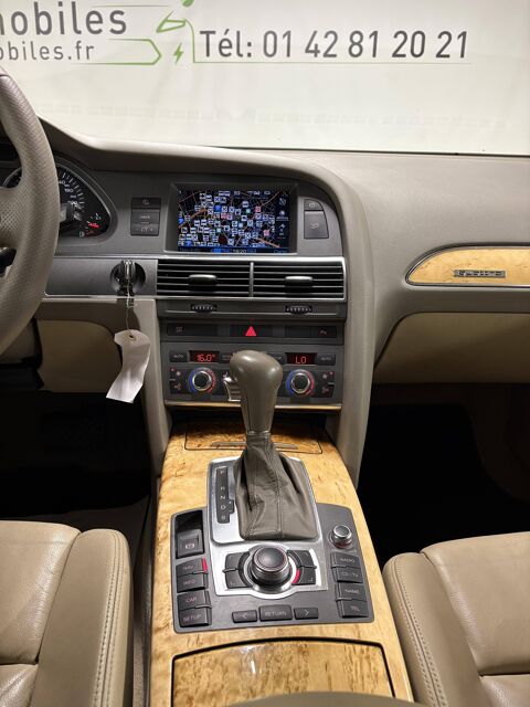 A6 III (C6) 3.2 V6 FSI 255ch Ambition Luxe quattro Tiptronic 2005 occasion 75010 Paris