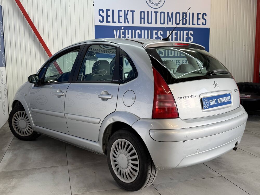 C3 1.4 i 75 CH EXCLUSIVE 2003 occasion 38130 &Eacute;chirolles
