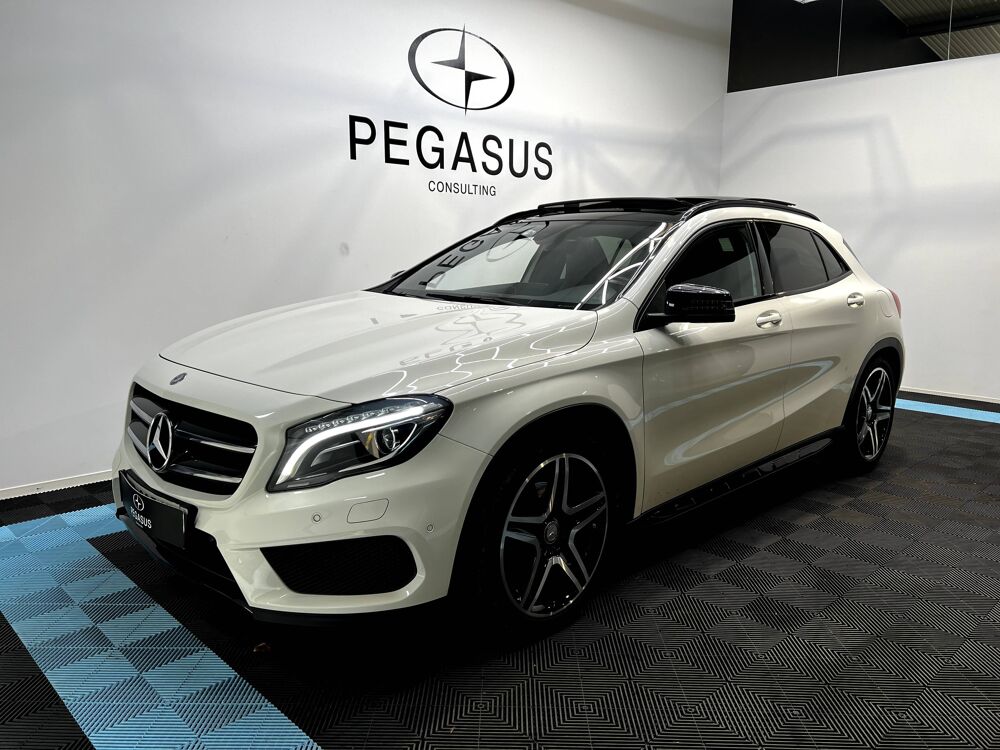 Classe GLA 220d Fascination 4Matic 2016 occasion 47390 Layrac