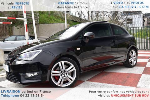 Ibiza IV 1.8 TSI 192ch Cupra Start/Stop 2016 occasion 06200 Nice