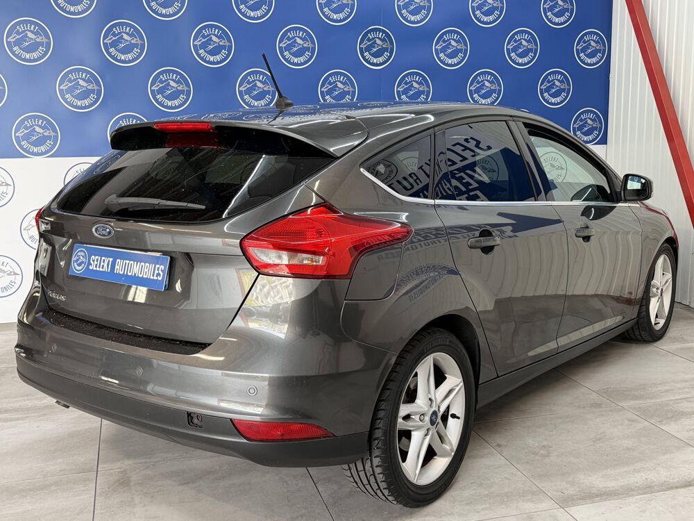 Focus III 1.5 TDCi 120ch Stop&Start Business Nav PowerShift 2017 occasion 38130 &Eacute;chirolles