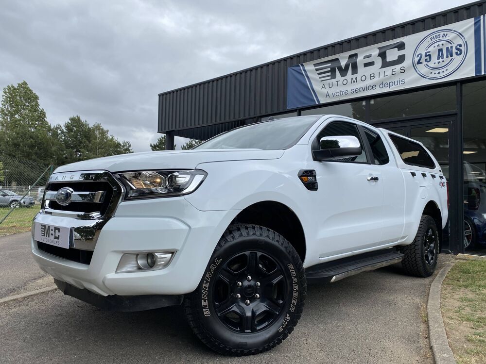 Ranger III 2.2 TDCi 160ch Super Cab XLT Sport 2018 occasion 78200 Buchelay