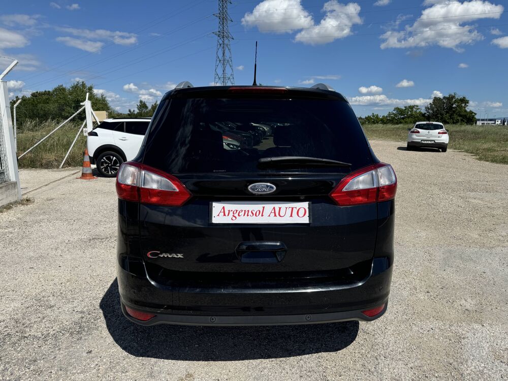 C-max Ph2. 2.0 TDCI 115 BV6 Titanium PowerShift/ Boite Auto/ 7 PL 2011 occasion 84100 Orange