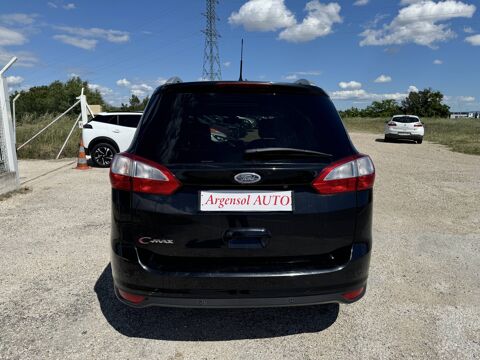 C-max Ph2. 2.0 TDCI 115 BV6 Titanium PowerShift/ Boite Auto/ 7 PL 2011 occasion 84100 Orange