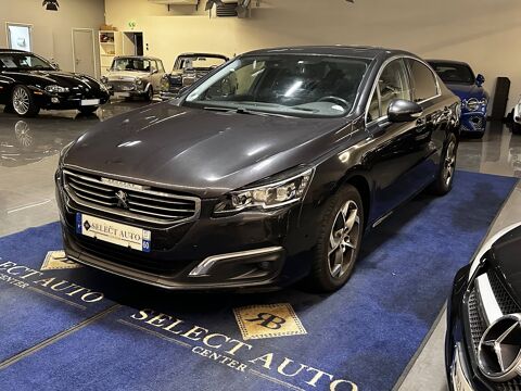 Peugeot 508 2.0 BlueHDi 180ch FAP F&eacute;line EAT6 2016 occasion Le Mesnil-en-Thelle 60530