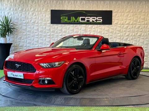 Ford Mustang VI 2.3 EcoBoost 317ch 2016 occasion Mougins 06250