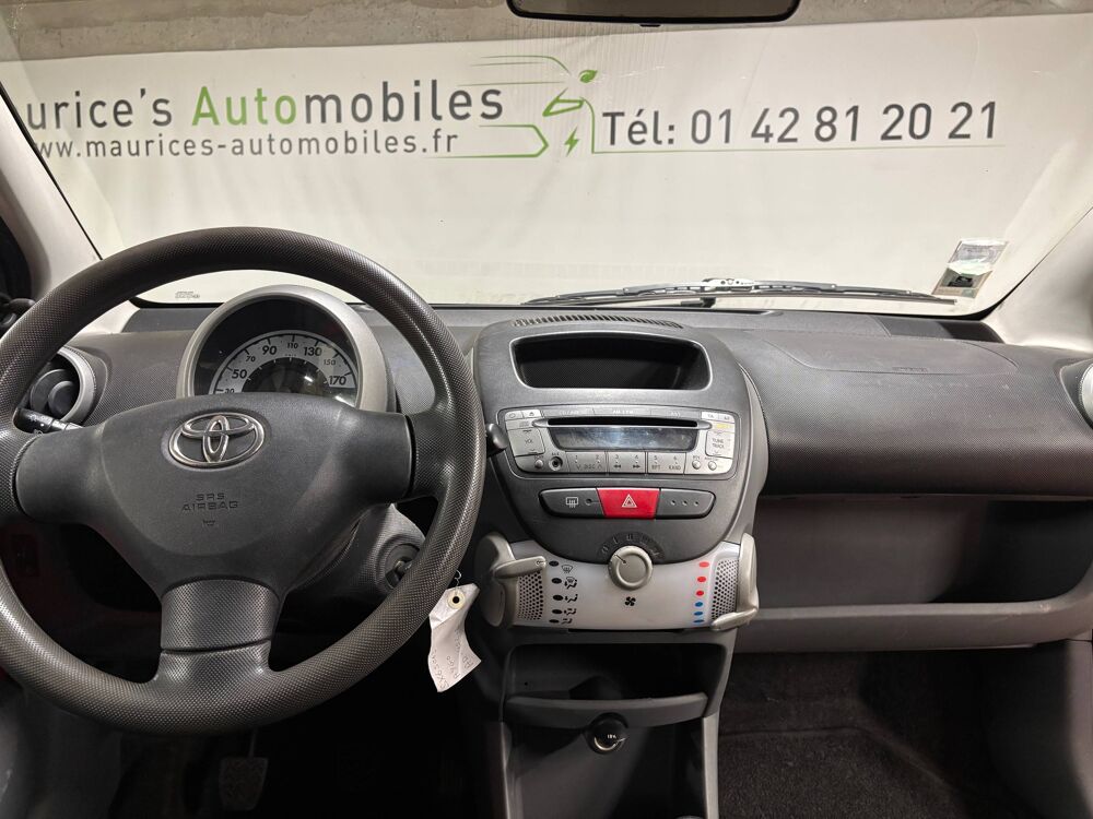 Aygo 1.0 VVT-i 68ch Confort 5p 2009 occasion 75010 Paris