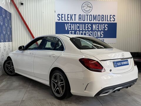 Classe C MERCEDES-BENZ CLASSE C 180 CDI 1.6 16V 122 CH 9G-TRONIC AMG 2018 occasion 38130 &Eacute;chirolles