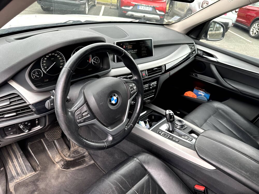 X5 III (F15) xDrive25dA 218ch Lounge Plus 2014 occasion 17430 Tonnay-Charente