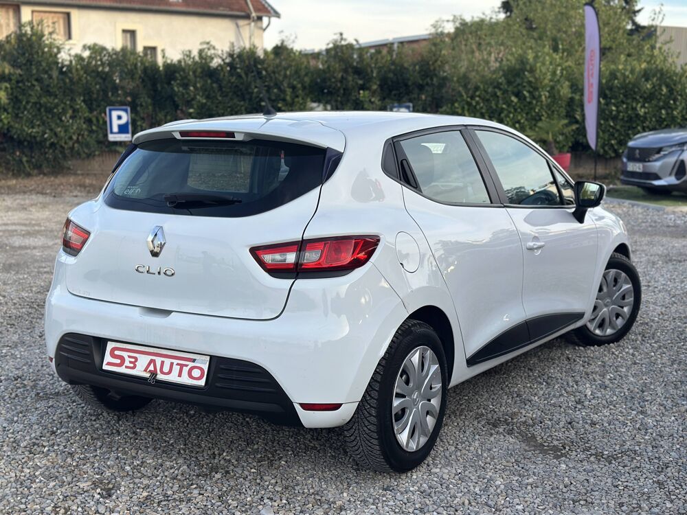 Clio IV 1.5 DCI 75 SOCIETE TVA 2017 occasion 69800 Saint-Priest