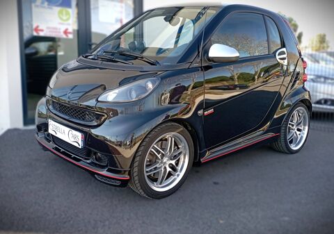 Smart ForTwo II 98ch Brabus Xclusive 2010 occasion Saint-André 66690