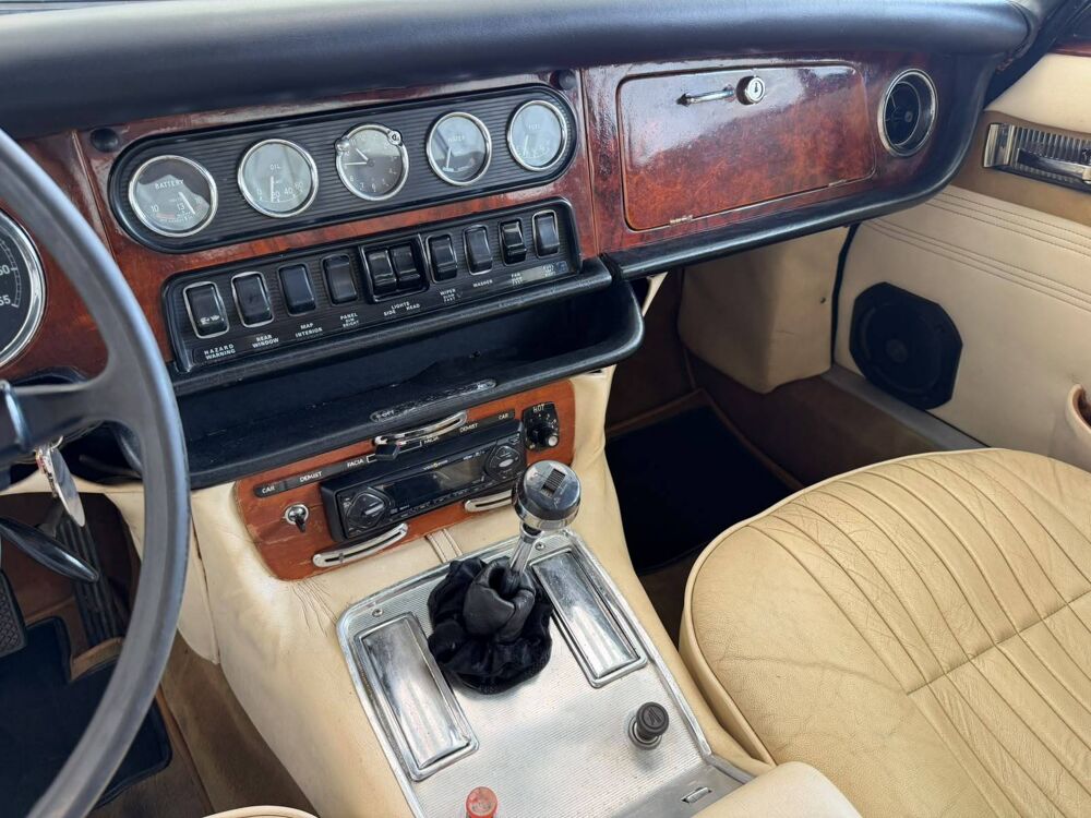 XJ Xj6 4,2 6 cylindre 1969 occasion 06250 Mougins