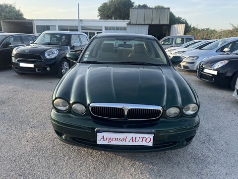 X-Type 2.0 D 130 Executive 2007 occasion 84100 Orange
