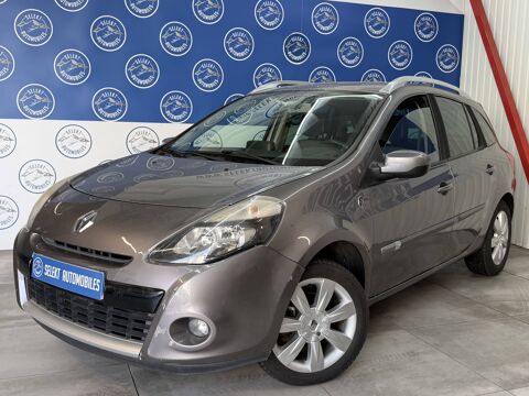 Clio III PHASE 2 ESTATE XV DE FRANCE 1.2 TCE 16V 103 CH 2012 occasion 38130 &Eacute;chirolles