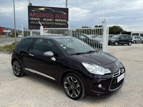 Citroën DS3 1.6 e-HDI 92 AIRDREAM SO CHIC 2014 occasion Orange 84100