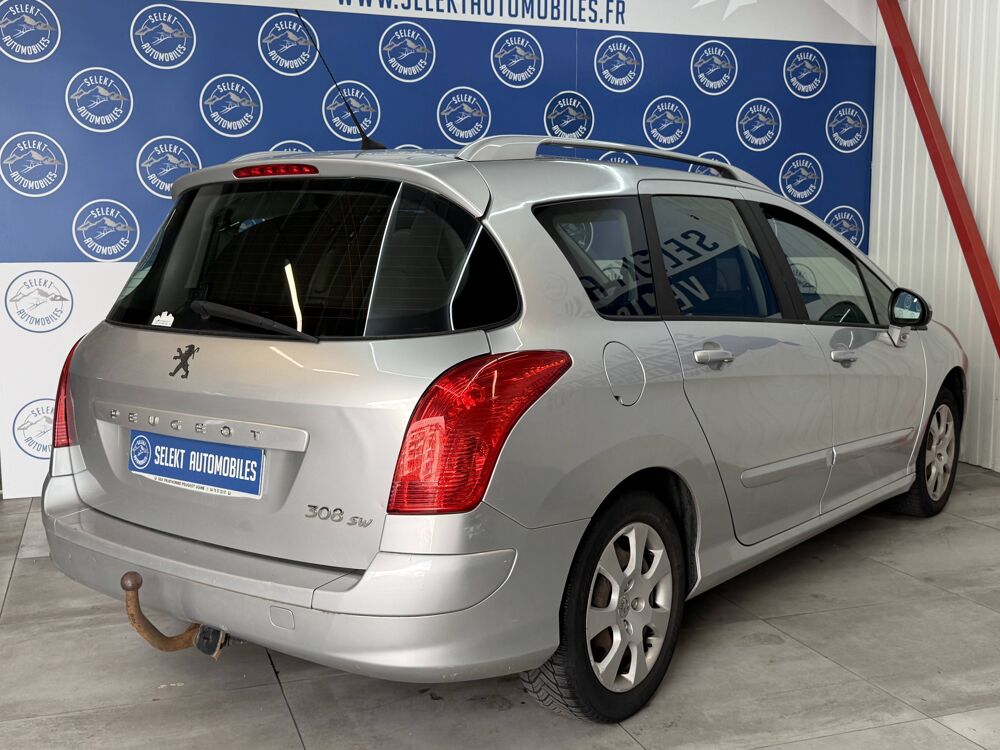 308 SW 1.6 HDI 16V 110 CH 2010 occasion 38130 &Eacute;chirolles