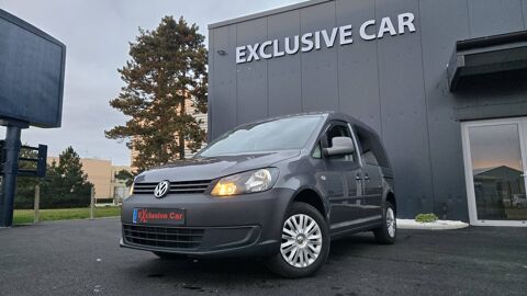 Volkswagen Caddy II 1.6 TDI 102 BlueMotion Technology Trendline 2015 occasion Bourg-en-Bresse 01000